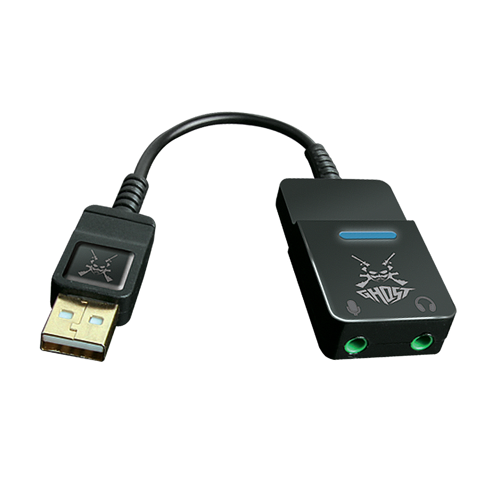 코시 파이튼 7.1채널 USB사운드 카드(블랙) SD1193G